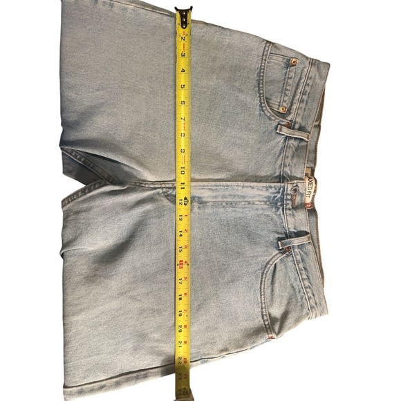 Vintage Levi's Jeans Mens 36x32 Faded Blue 550 Relaxed Fit 100% Cotton Y2K 90's - Picture 6 of 15